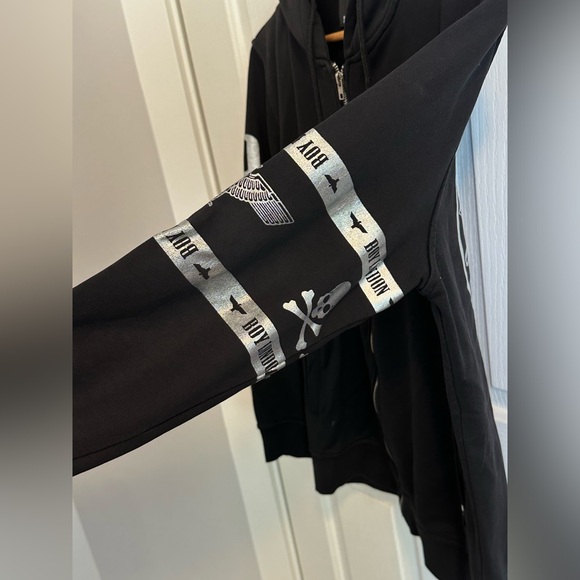 BOY London Zipped Hoodie - Picture 5 of 5